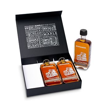 Runamok Maple - Barrel-Aged Maple Syrup Gift Box, 3 Pack