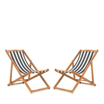Safavieh - Loren Foldable Sling Chairs, Set of 2