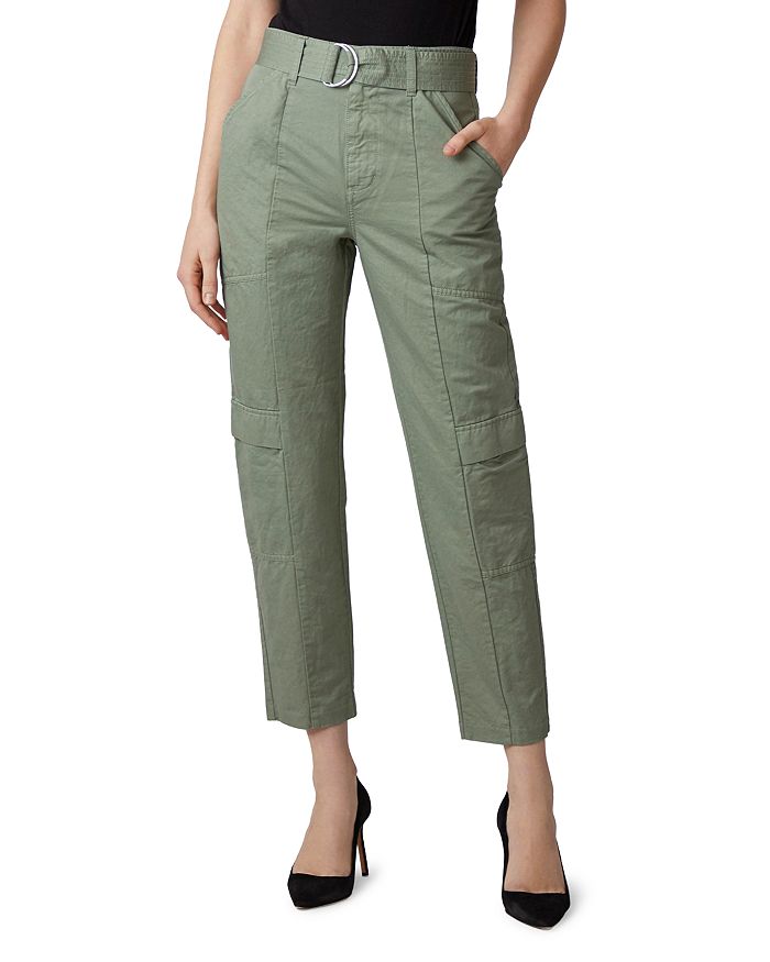 J Brand Athena Belted Utility Pants | Bloomingdale's