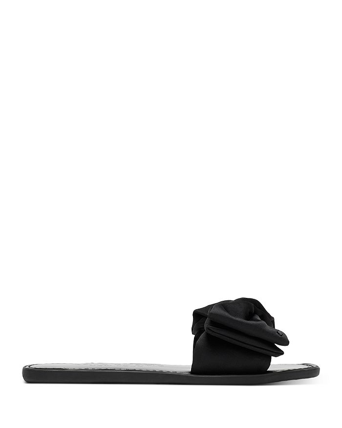Shop Kate Spade New York Women's Bikini Slip On Sandals In Black