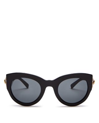 versace 51mm cat eye sunglasses