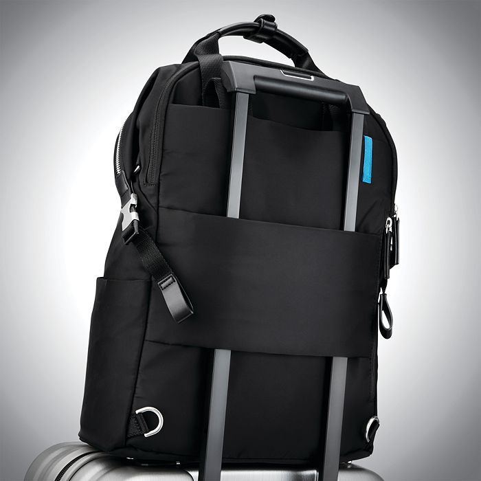 SAMSONITE AND SARAH JESSICA PARKER CARRIED AWAY CONVERTIBLE CARRY-ON BAG