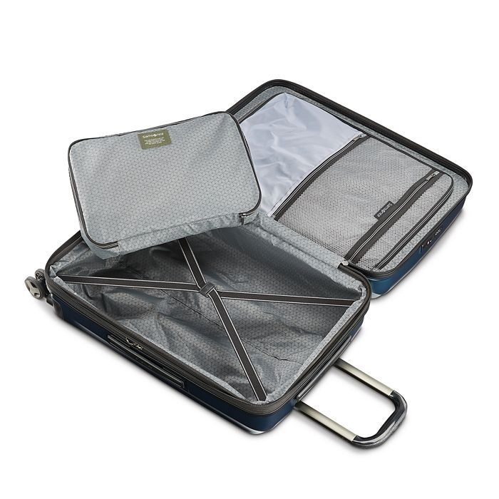 Shop Samsonite Octiv Expandable Medium Spinner Suitcase In Evening Teal