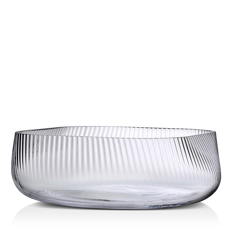 Nude Glass Opti Centerpiece In Clear