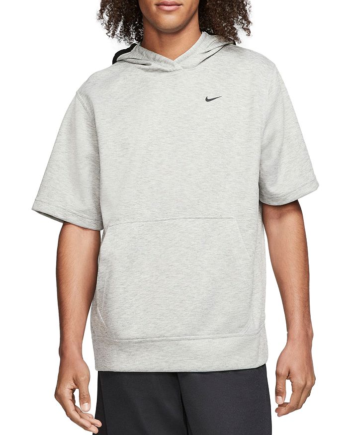 Nike Spotlight Cotton Short-Sleeve Hoodie | Bloomingdale's