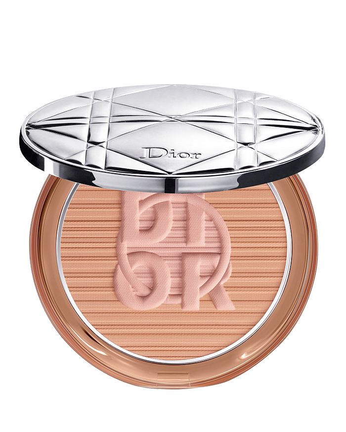 Dior Skin Mineral Nude Bronze Color Games Limited Edition Bronzer In 001 Light Flame