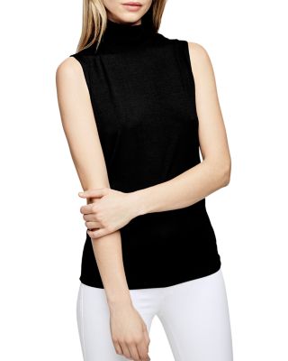 L'AGENCE - Ceci Sleeveless Turtleneck Top