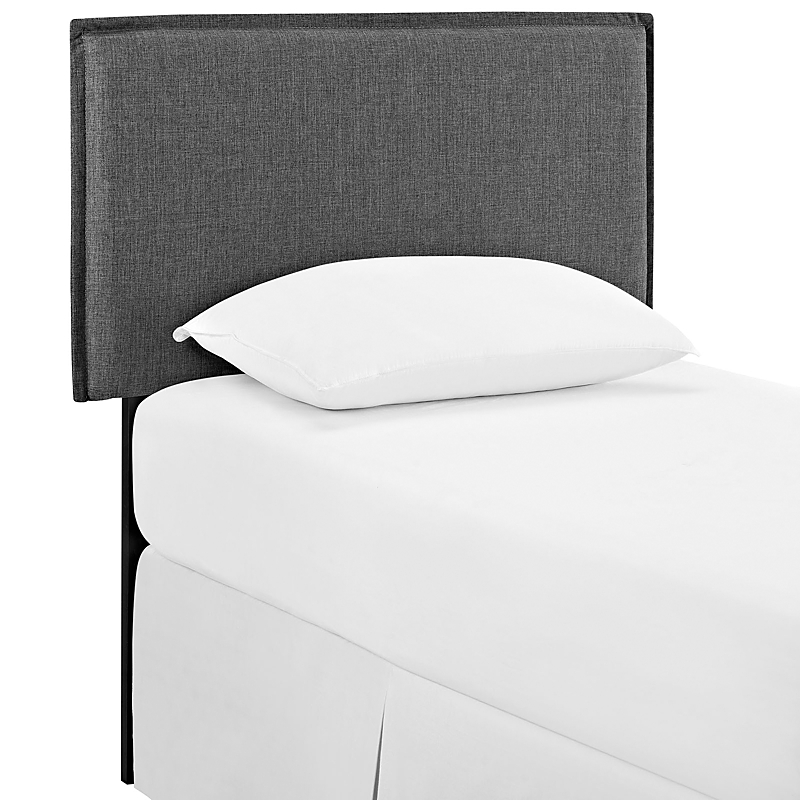 Modway Camille Upholstered Fabric Headboard, Twin