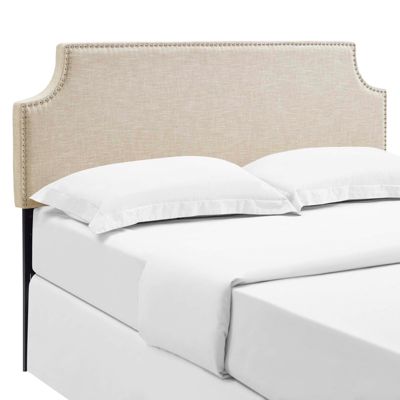 Laura Upholstered Fabric Headboard, Queen