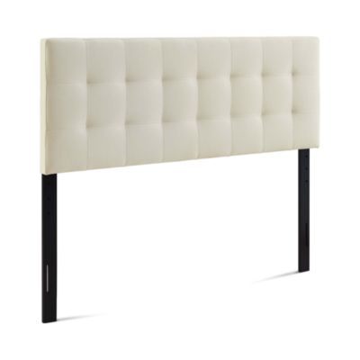 Lily Upholstered Fabric Headboard, King