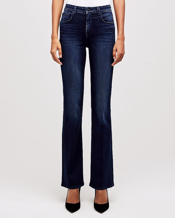 L AGENCE L'AGENCE ORIANA STRAIGHT-LEG JEANS IN MONTEREY,2583D18