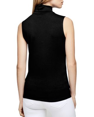 Ceci Sleeveless Turtleneck Top