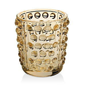 Shop Lalique Mossi Lustre Votives, Set Of 2 In Gold