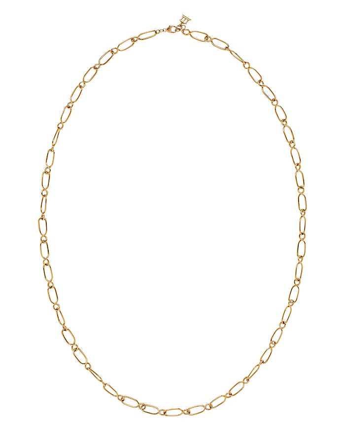 TEMPLE ST CLAIR 18K YELLOW GOLD RIVER CHAIN LINK NECKLACE, 32,N88891-RIVER32