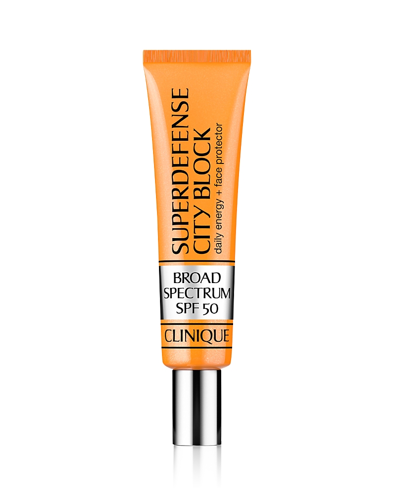 Clinique Superdefense City Block Broad Spectrum Spf 50 Sunscreen Daily Energy And Face Protector