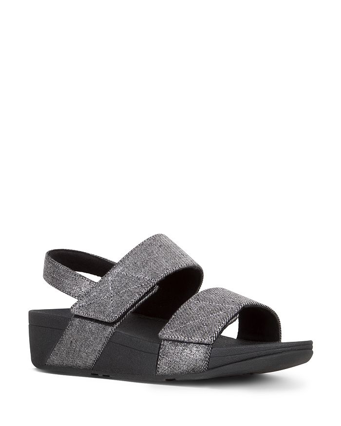 FitFlop Women s Mina Shimmer Sandals Bloomingdale s