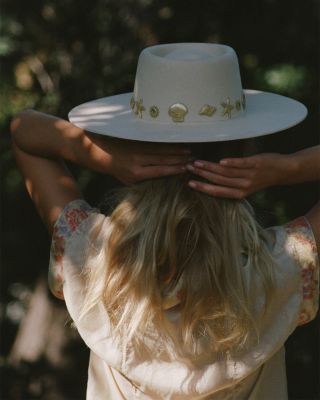 Lack of Color Seaside Wool Boater Hat | Bloomingdale display picture 1