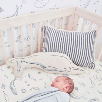 Sea life sale crib bedding