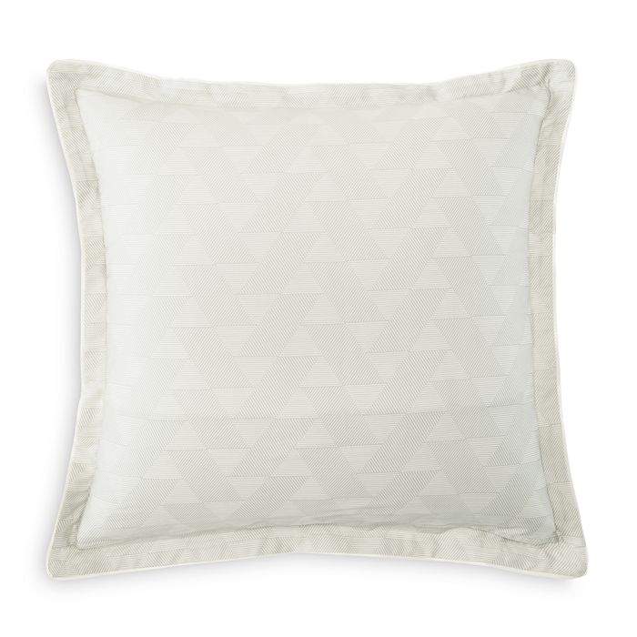 Anne De Solene Sequence Euro Sham In Gray