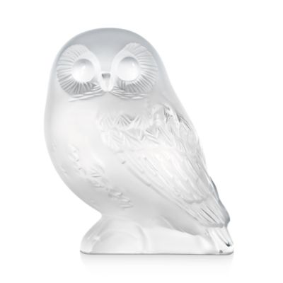 Lalique - Shivers Owl Figure