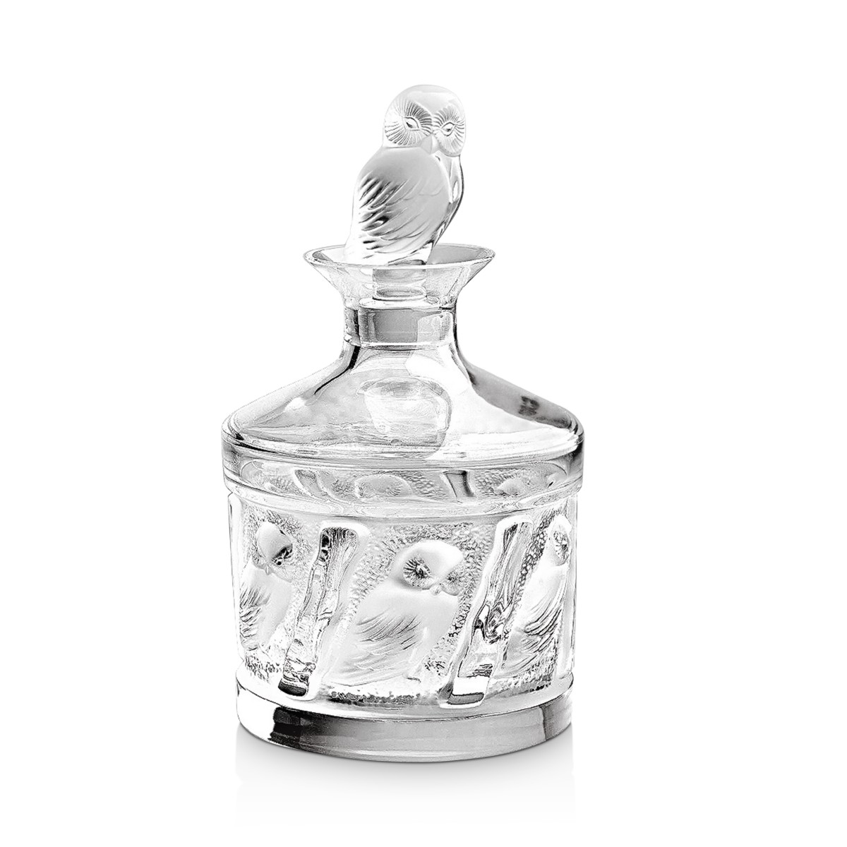 Lalique Owl Decanter