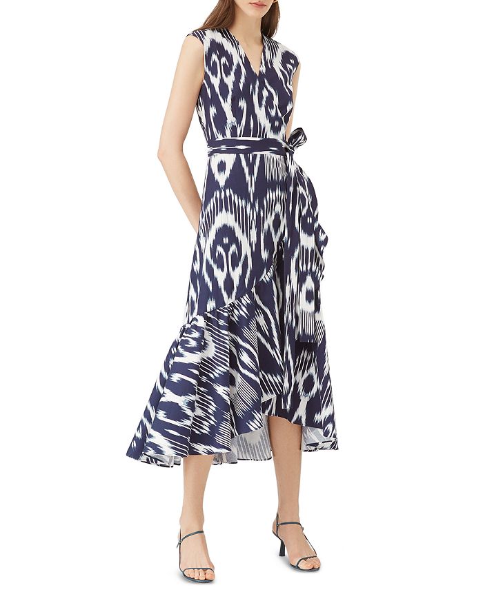 Rebecca taylor ikat wrap dress new arrivals