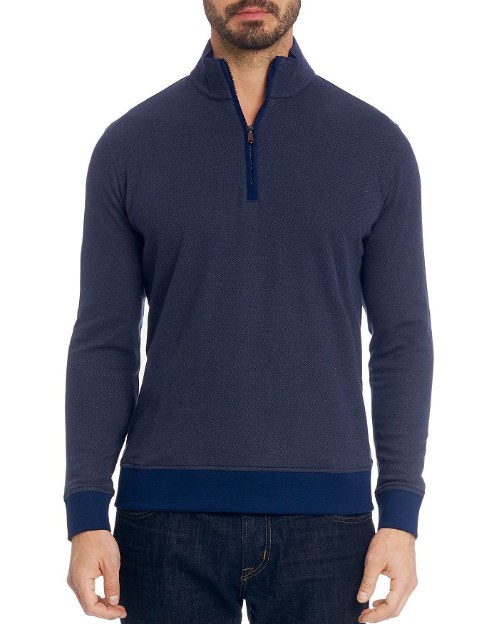 Robert Graham Quarter Zip Hartford Sweater | Bloomingdale's