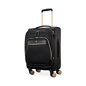 Samsonite Mobile Solutions Expandable 19 Spinner Suitcase In Black