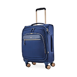 Samsonite Mobile Solutions Expandable 19 Spinner Suitcase In Navy Blue