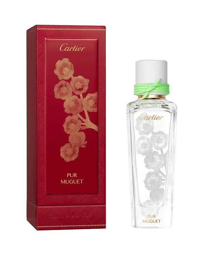 Shop Cartier Les Epures De Parfum Pur Muguet Eau De Toilette 2.5 Oz.
