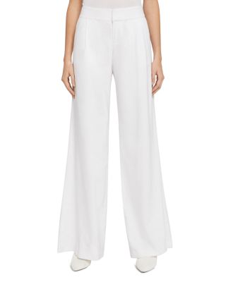 alice and olivia eric wide leg pants