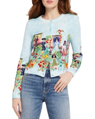 alice and olivia cardigan