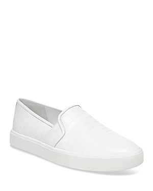 Vince Women's Flat Blair 5 Slip-on Sneakers In Optic White