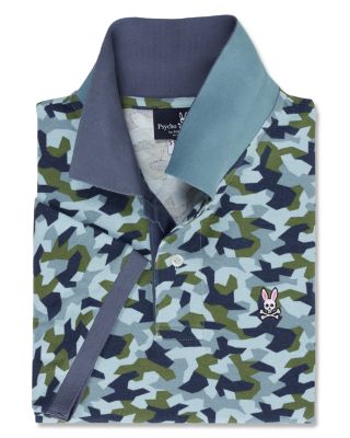 psycho bunny camouflage polo shirts