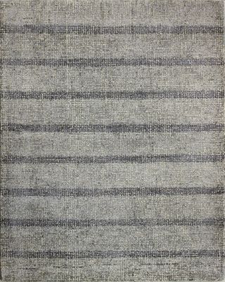 Kenneth Mink Stripe ST1 Area Rug, 8'6 x 11'6