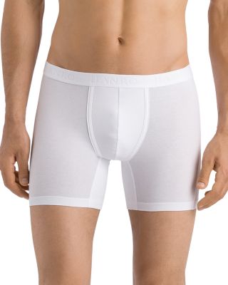 Cotton Essentials Long-Leg Boxer Briefs