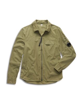 cp company sweatshirt olive