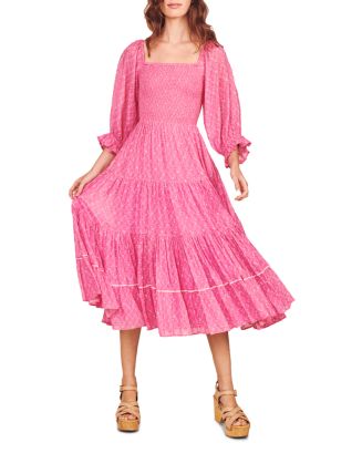 LoveShackFancy Rigby Midi Dress | Bloomingdale's