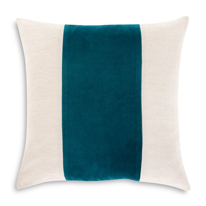 Surya Moza Decorative Pillow, 20 X 20 In Teal