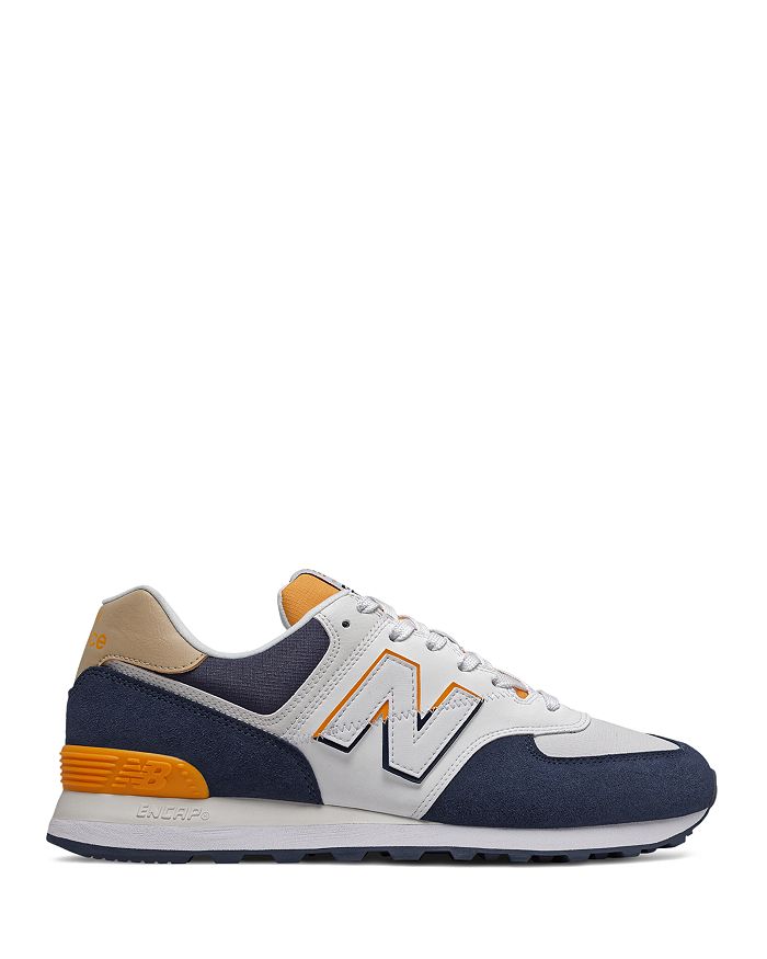 NEW BALANCE MEN'S 574 SPLIT SAIL LACE UP SNEAKERS ML574SUR