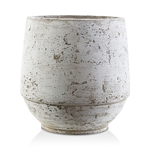 Surya Rome Planter In Taupe/ivory