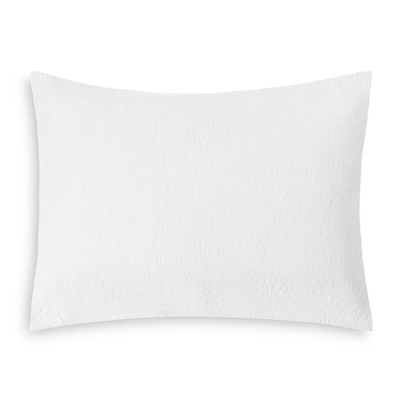 Matouk Schumacher Cora Standard Sham In White
