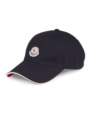 moncler logo baseball cap