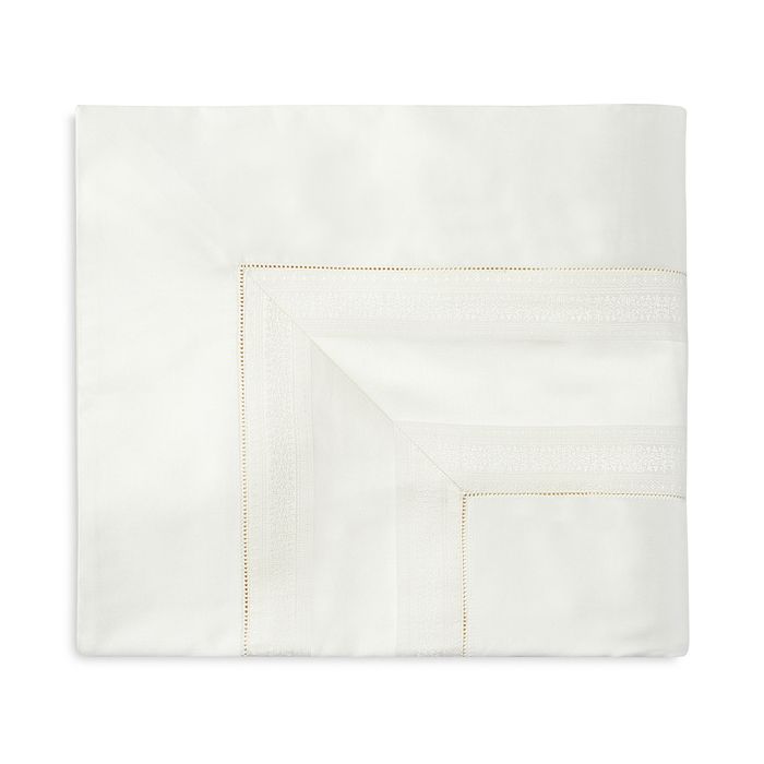 Shop Sferra Capri Flat Sheet, King In White