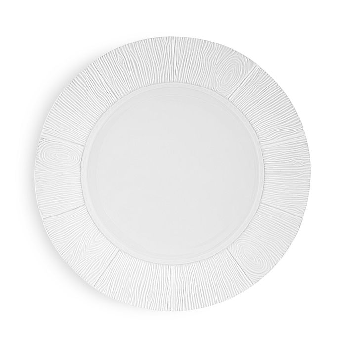 Shop Michael Aram Ivy & Oak Salad Plate In White