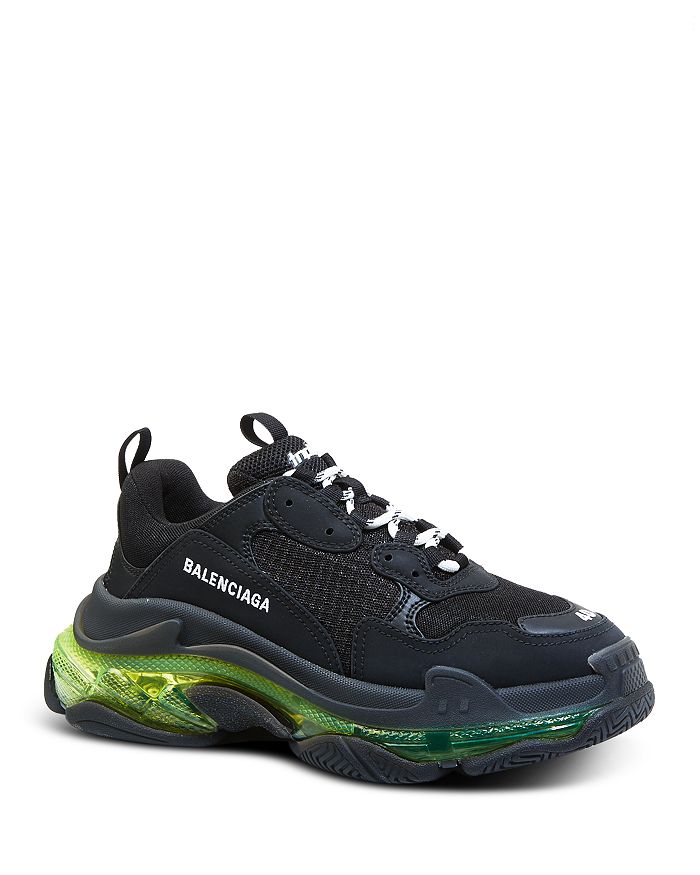 Balenciaga Men's Triple S Clear Sole Sneakers | Bloomingdale's