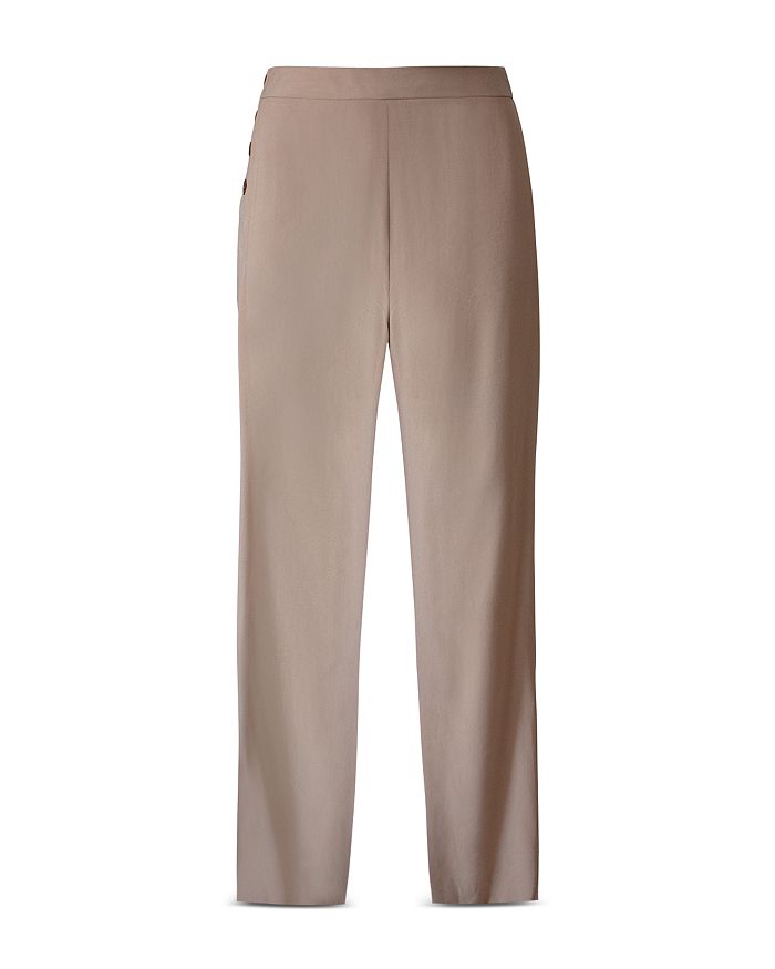 BCBGENERATION BCBGENERATION BUTTON TRIM TAPERED trousers,TUB2302316