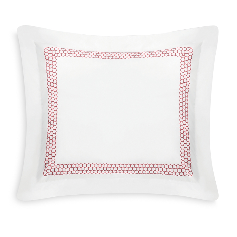 Matouk Liana Euro Sham In Peony