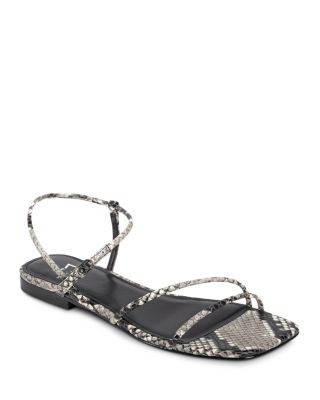 marg strappy flat sandal