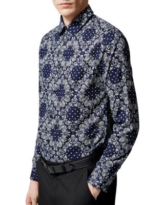 The Kooples Bandana Paisley Regular Fit 